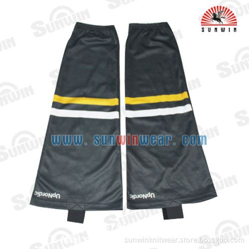 new design polyester sublimated ice hockey socks made in China
